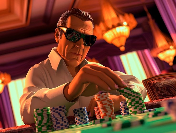 Dealer yos777 Free Bet Blackjack menampilkan kartu dan opsi split gratis
